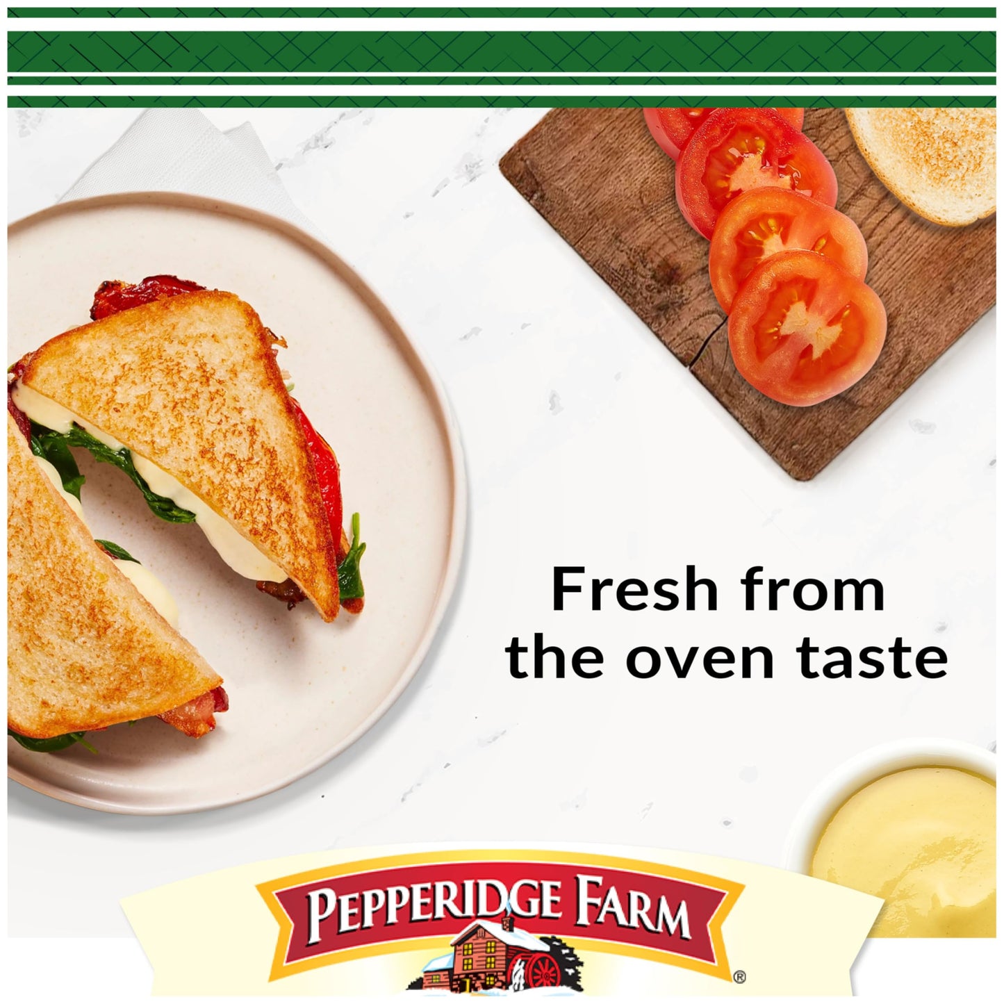 Pepperidge Farm Farmhouse Hearty White Bread, 24 Oz Loaf