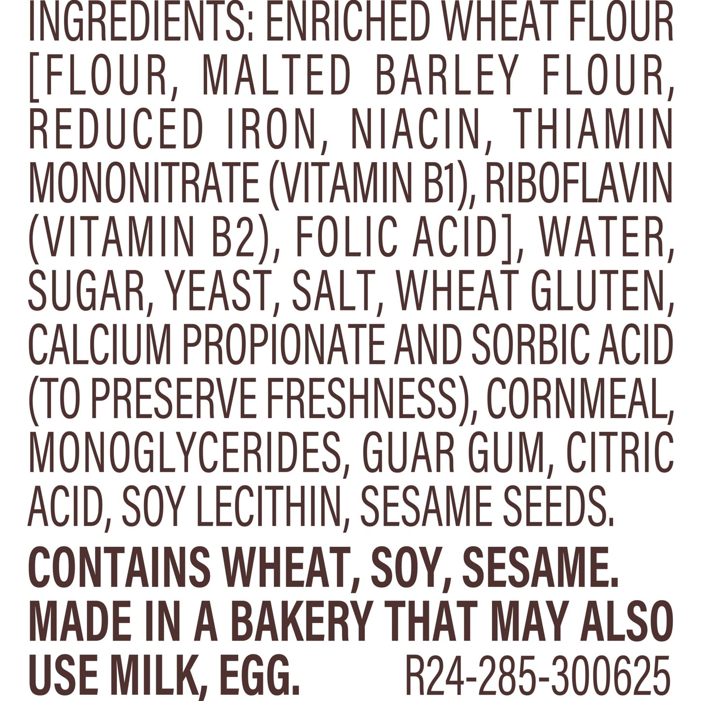 Thomas' Plain Mini Bagels, 10 count, (1.5 oz each), Pre-sliced Bagels, 15 oz Bag