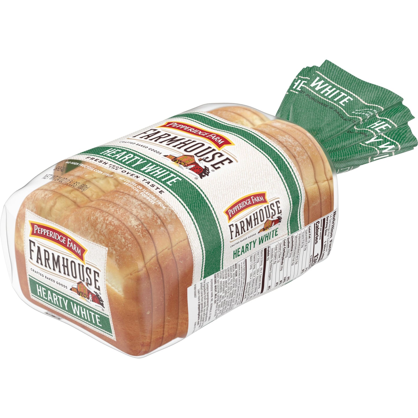 Pepperidge Farm Farmhouse Hearty White Bread, 24 Oz Loaf