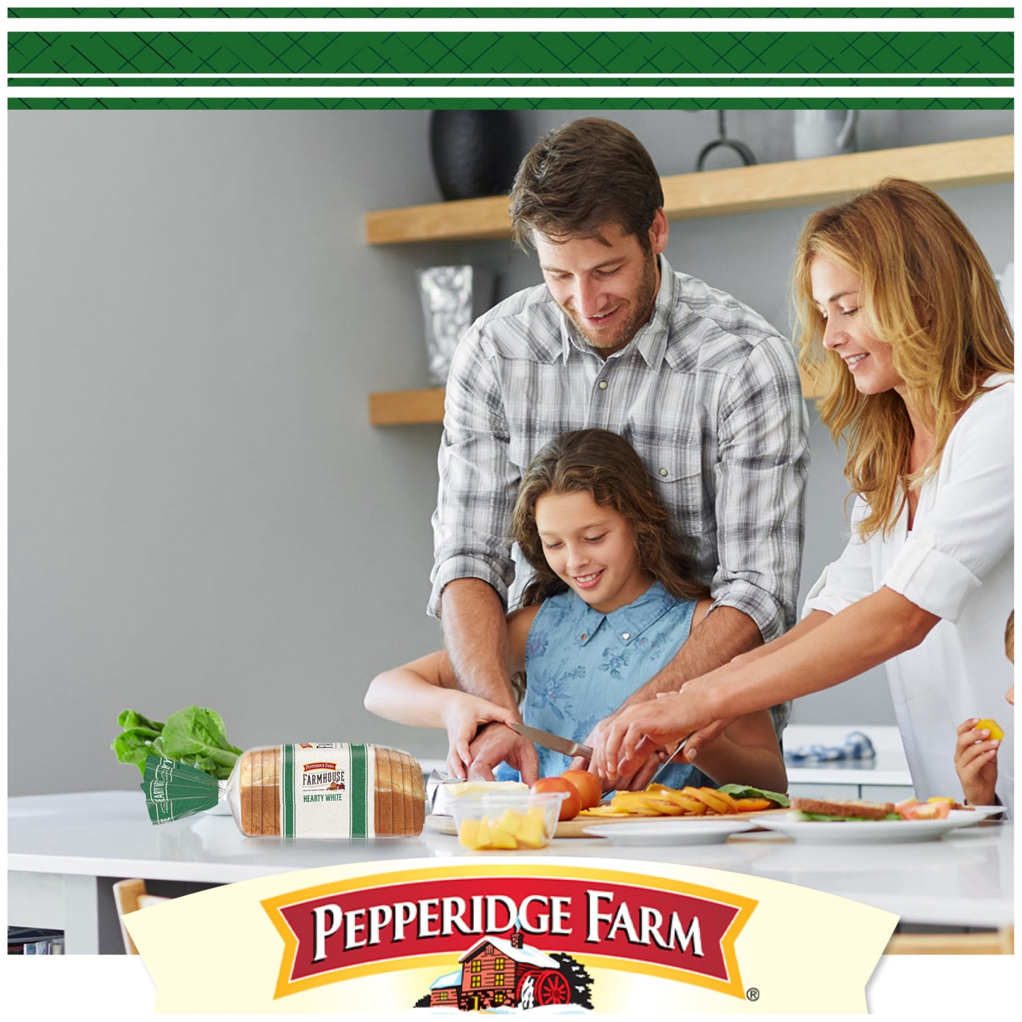 Pepperidge Farm Farmhouse Hearty White Bread, 24 Oz Loaf
