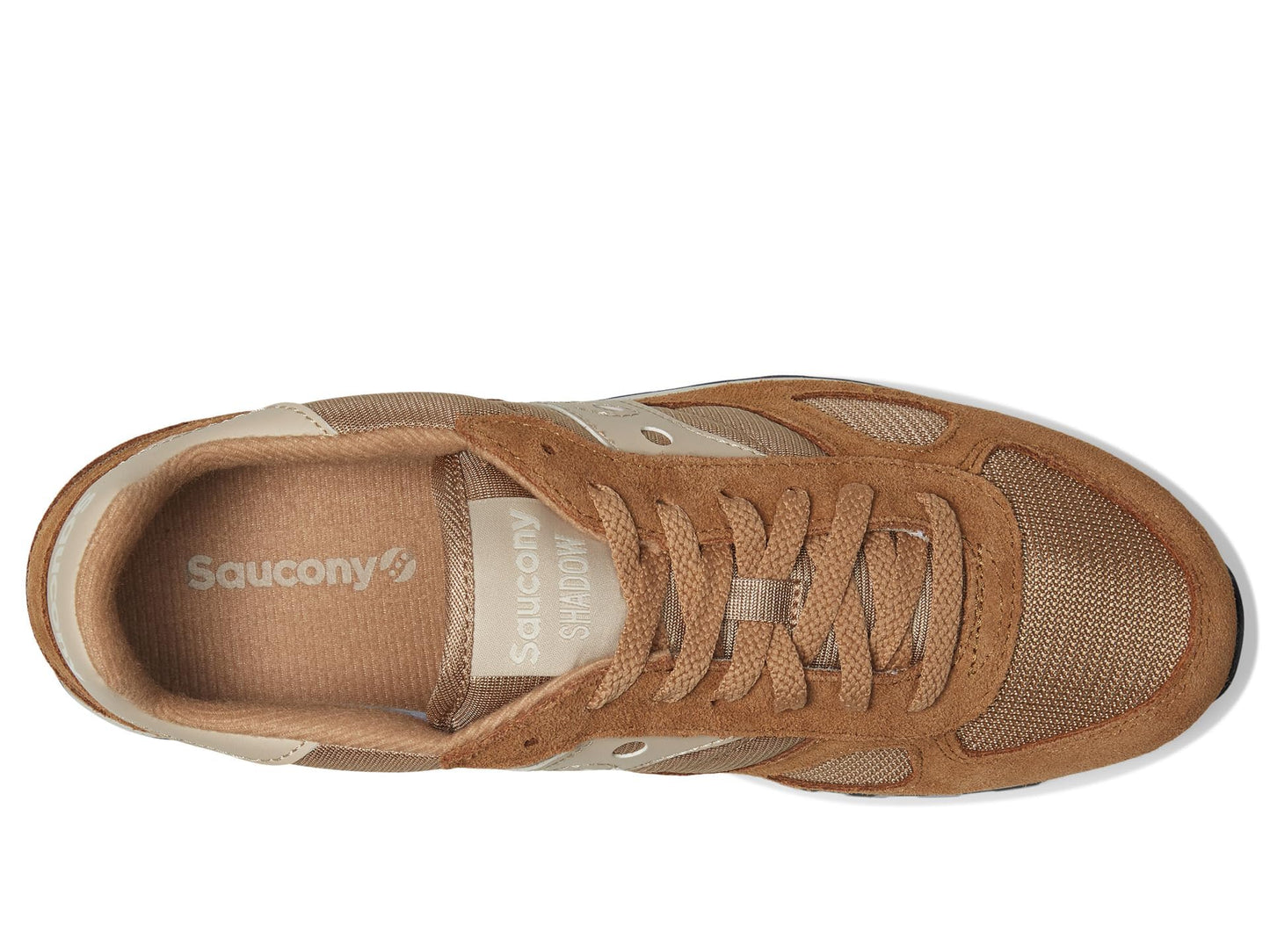 Saucony Men's Shadow Original Sneaker, Mocha, 10.5