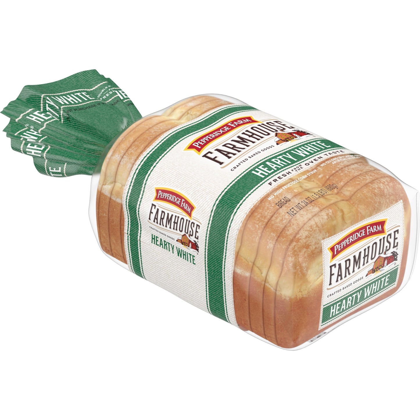 Pepperidge Farm Farmhouse Hearty White Bread, 24 Oz Loaf