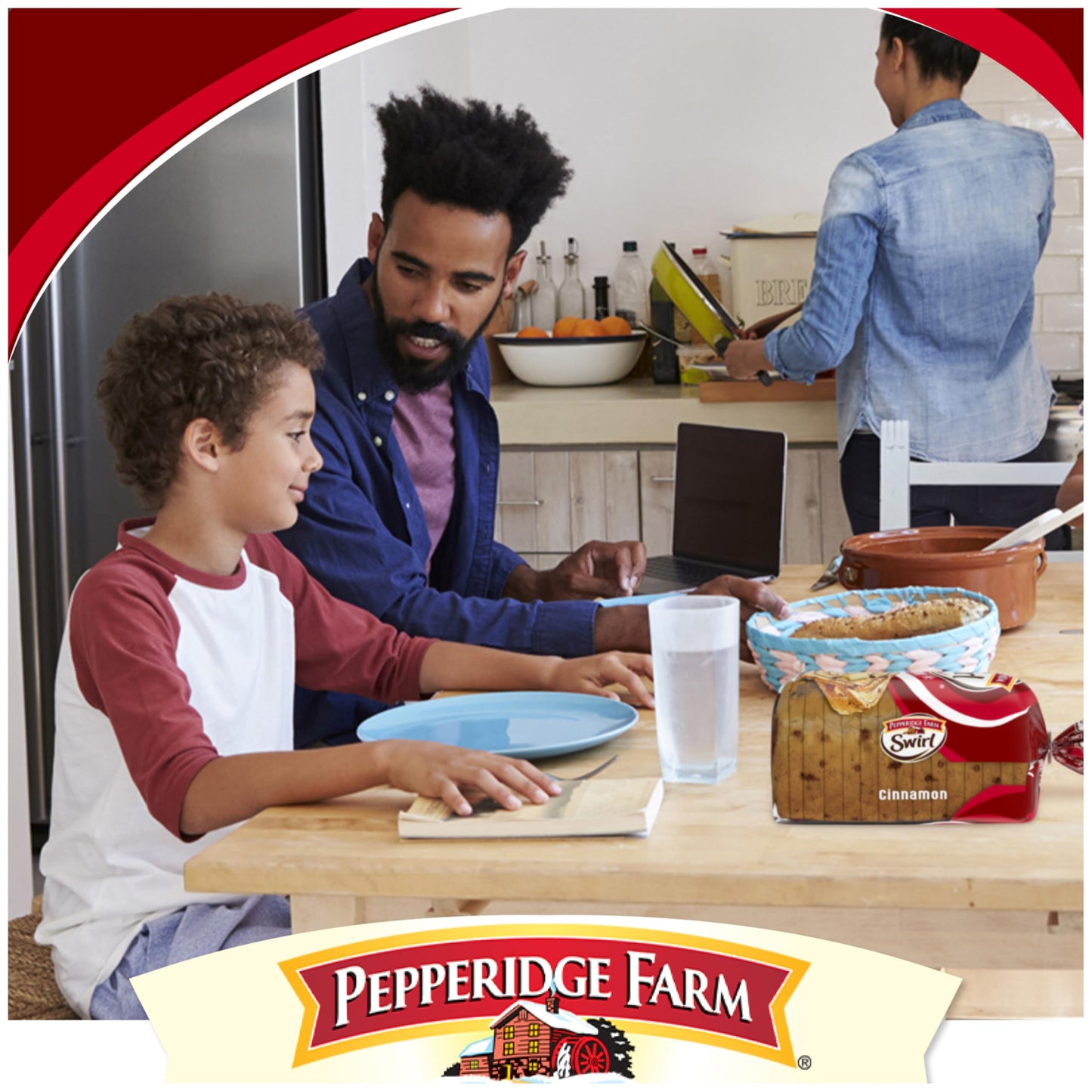 Pepperidge Farm Swirl Cinnamon Breakfast Bread, 16 oz. Loaf