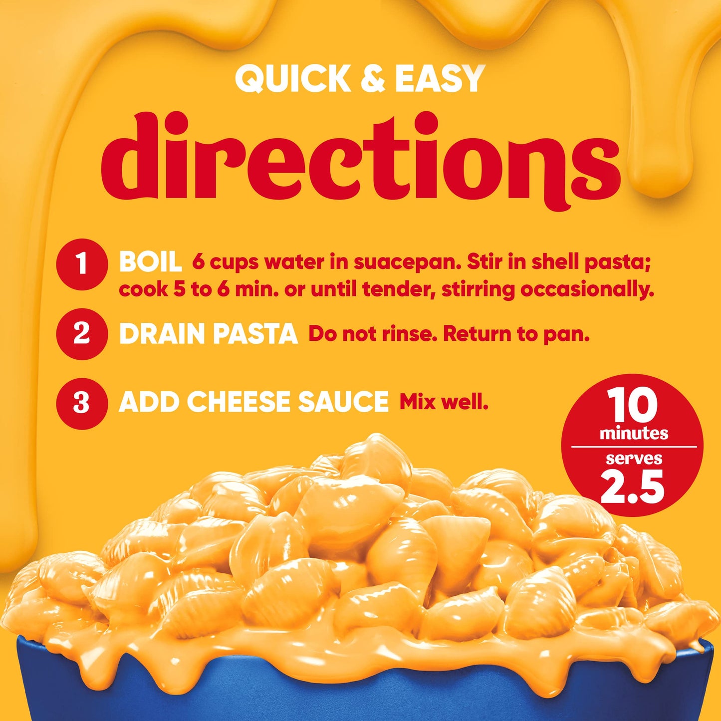 Velveeta Shells & Cheese Original Shell Pasta & Cheese Sauce, 3 ct Pack, 12 oz Boxes