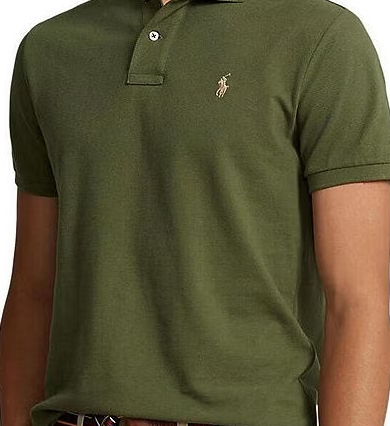 MEN'S SOLID COLOR POLO SHIRT