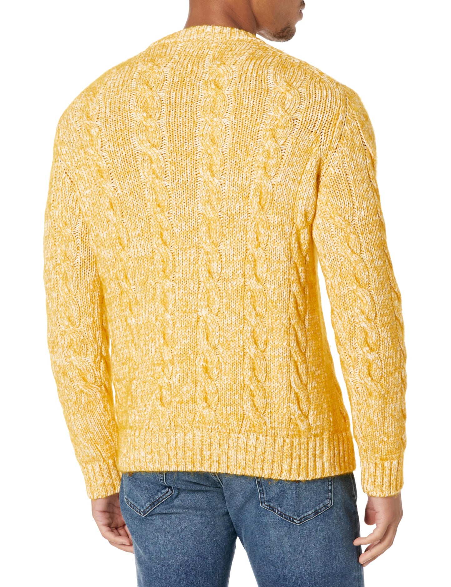 Lacoste Sweater Mens Cable Knit