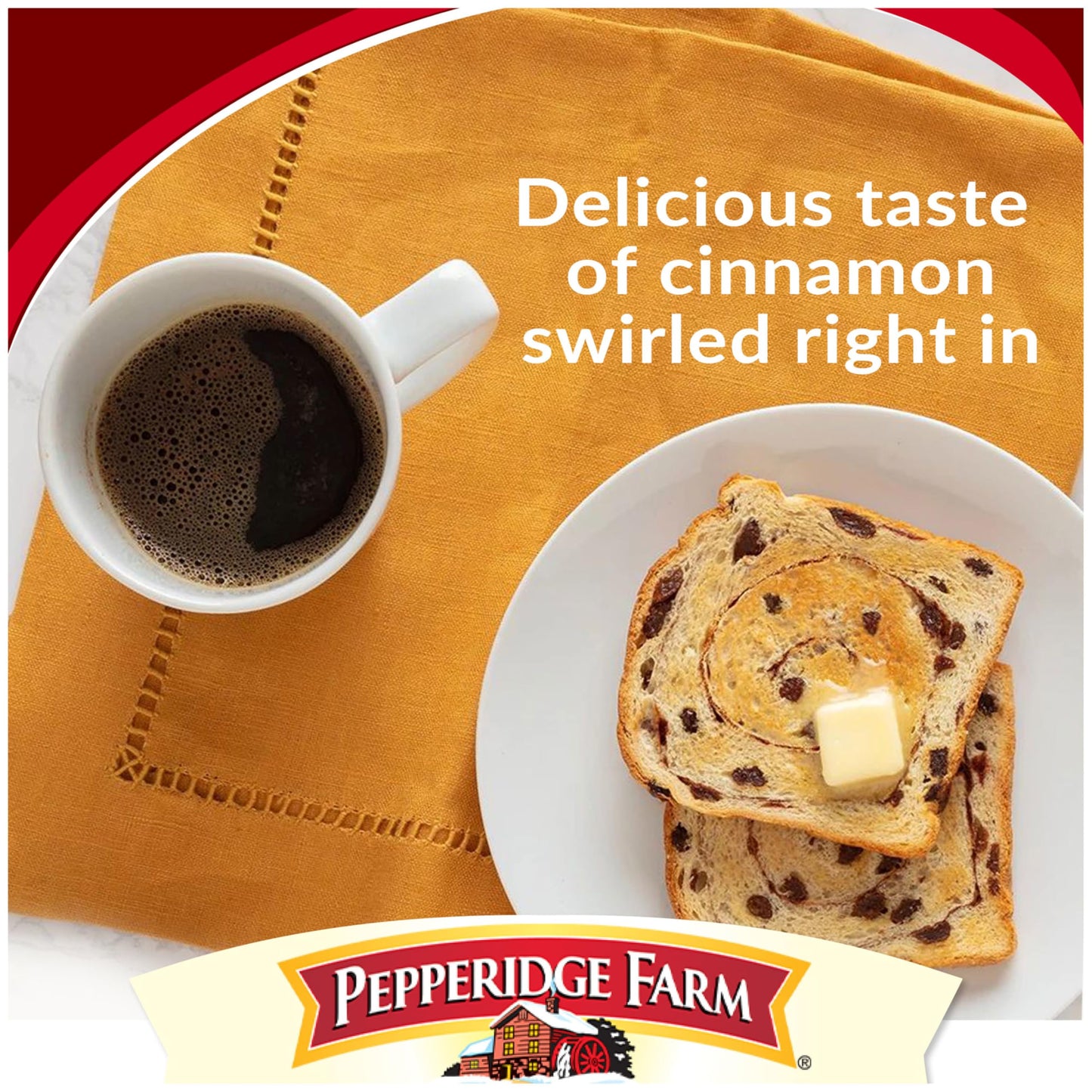 Pepperidge Farm Swirl Cinnamon Breakfast Bread, 16 oz. Loaf
