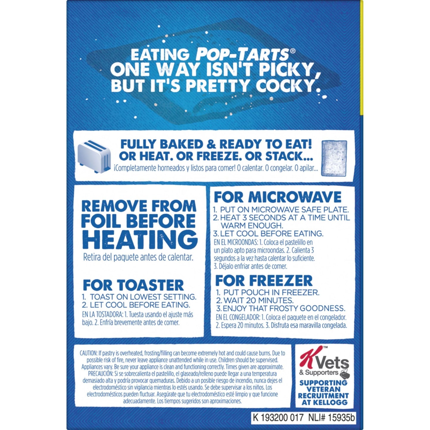 Pop-Tarts Frosted Strawberry Instant Breakfast Toaster Pastries, 27 oz, 16 Count Box