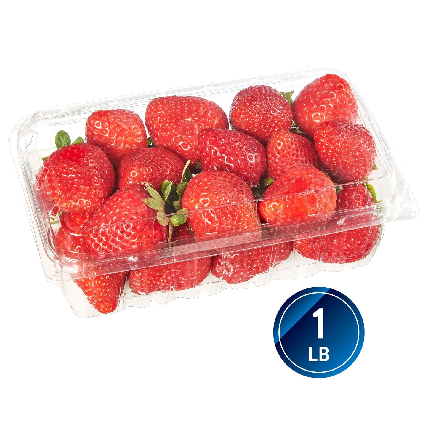 Fresh Strawberries, 1 lb Package