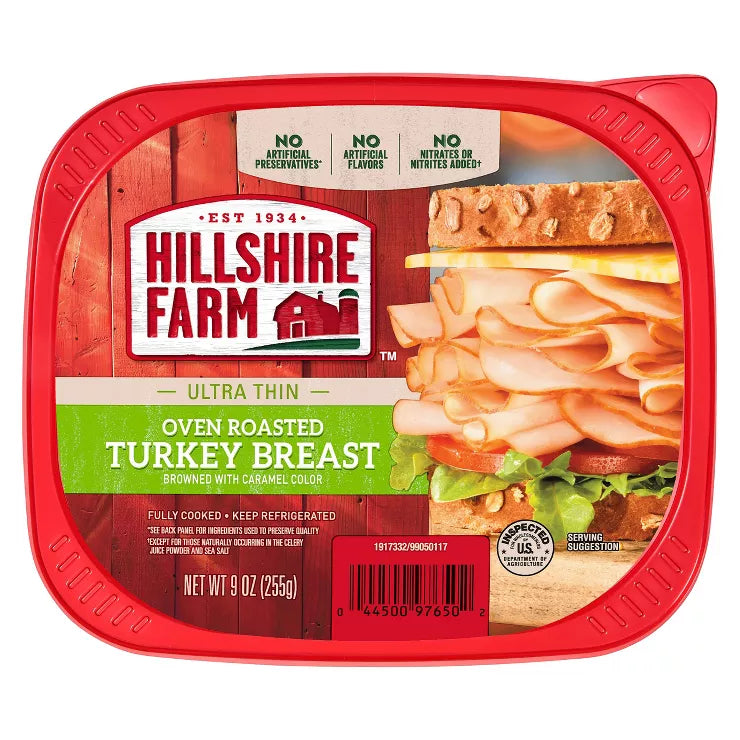 Hillshire Farm Thin Sliced Turkey