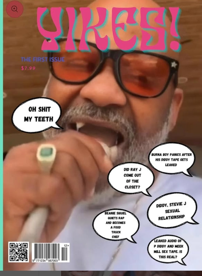 YIKES MAGAZINE