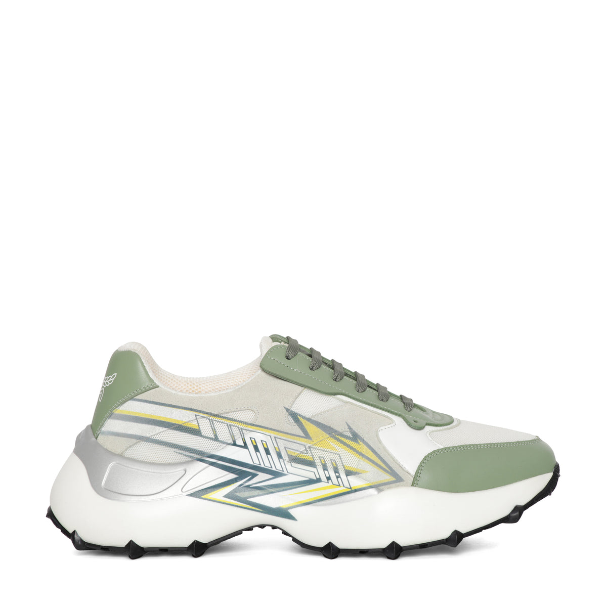 MCM Men&#39;s Skystream Sneakers in MCMotor Leather