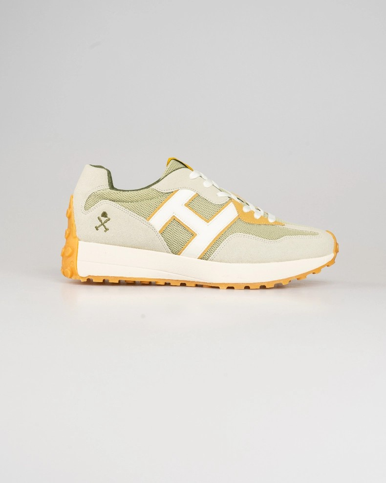 Heritage Footwear Made by Chad & Tiff Leather Brown Sneaker