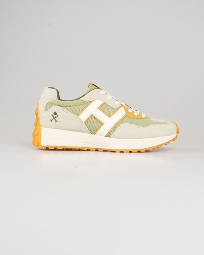 Heritage Footwear Made by Chad & Tiff Leather Brown Sneaker