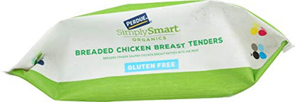 Perdue Simply Smart Organics Breaded Chicken Breast Tenders Gluten Free, 22 oz. (Frozen)