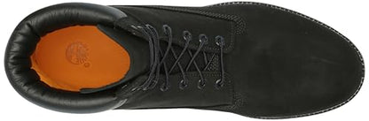 Timberland Men's 6" Premium Waterproof Boot, Black Nubuck-New 2024, 10