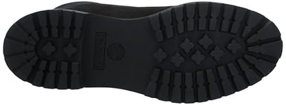 Timberland Men's 6" Premium Waterproof Boot, Black Nubuck-New 2024, 10