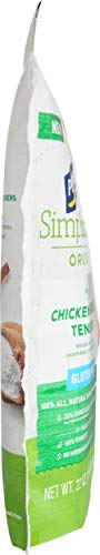 Perdue Simply Smart Organics Breaded Chicken Breast Tenders Gluten Free, 22 oz. (Frozen)