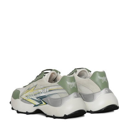 MCM Men&#39;s Skystream Sneakers in MCMotor Leather