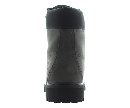 Timberland Men's 6 Inch Premium Boot Fashion, Medium Grey Nubuck,