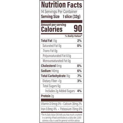 Thomas' Cinnamon Raisin Swirl Bread, Cinnamon Bread, 16 oz Bag