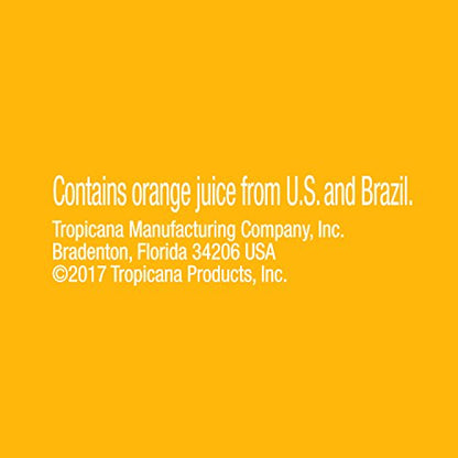 Tropicana, Orange Juice, No Pulp, 89 oz