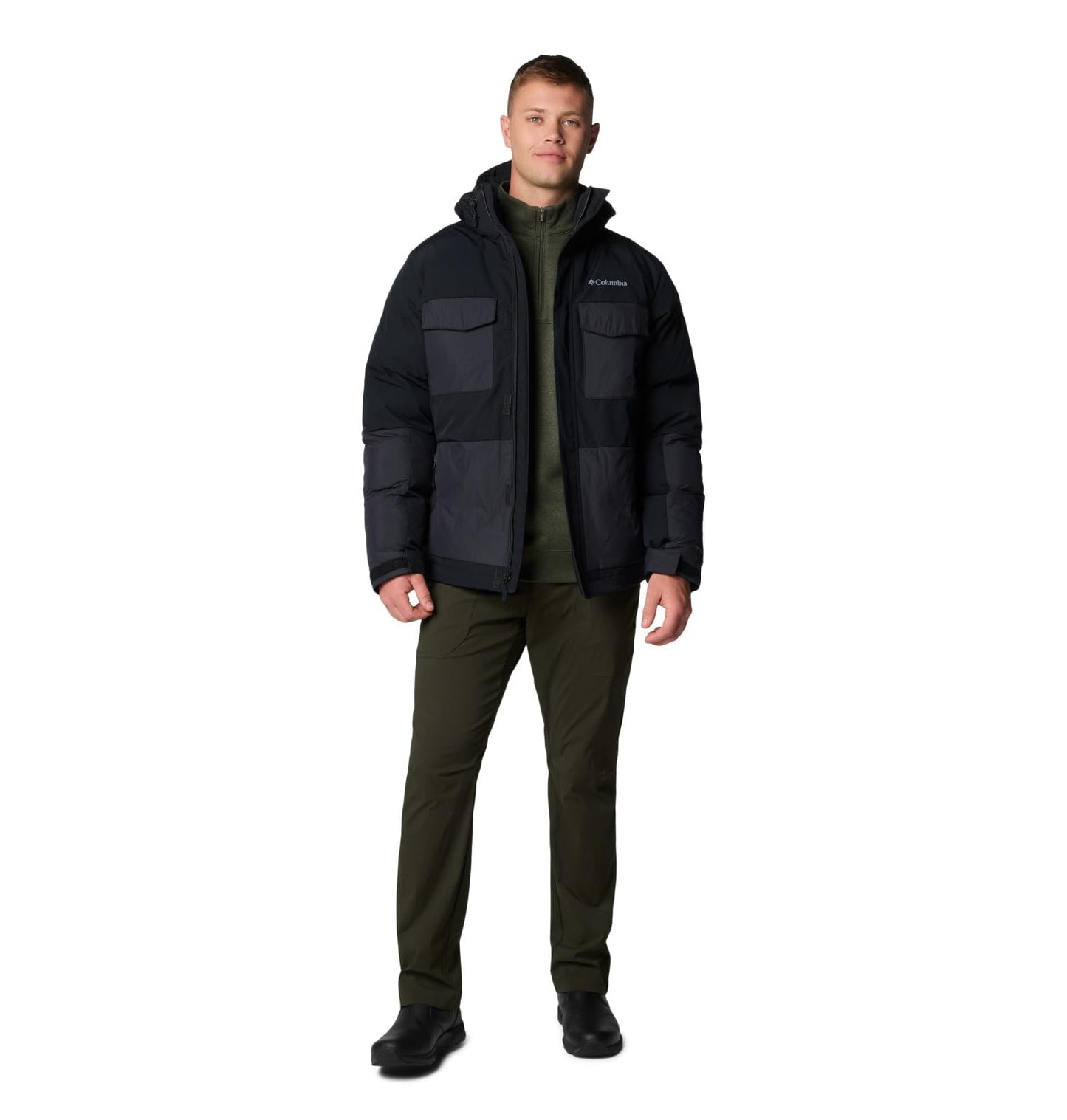 Columbia Men's Marquam Peak Fusion II Jacket, Black