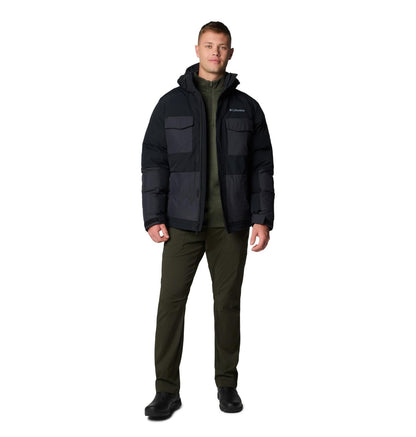Columbia Men's Marquam Peak Fusion II Jacket, Black
