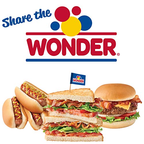 Wonder Bread Classic White Sandwich Bread, Sliced White Bread, 20 Oz Loaf