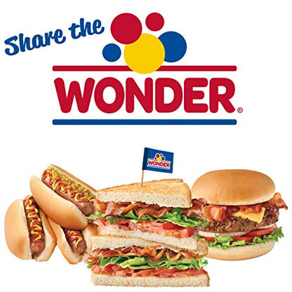 Wonder Bread Classic White Sandwich Bread, Sliced White Bread, 20 Oz Loaf