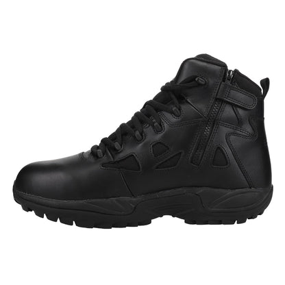 Reebok Work Unisex Rapid Response RB RB8678-M Hiking Shoe, Black, 11 US Men