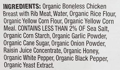 Perdue Simply Smart Organics Breaded Chicken Breast Tenders Gluten Free, 22 oz. (Frozen)