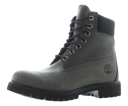 Timberland Men's 6 Inch Premium Boot Fashion, Medium Grey Nubuck,