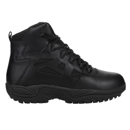 Reebok Work Unisex Rapid Response RB RB8678-M Hiking Shoe, Black, 11 US Men
