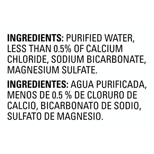 Pure Life Purified Water Bottles, 24 Pack - Still Bottled Water Enhanced with Minerals for a Crisp Taste, Plastic Bottles - 8 Fl Oz