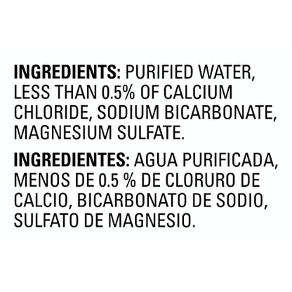 Pure Life Purified Water Bottles, 24 Pack - Still Bottled Water Enhanced with Minerals for a Crisp Taste, Plastic Bottles - 8 Fl Oz