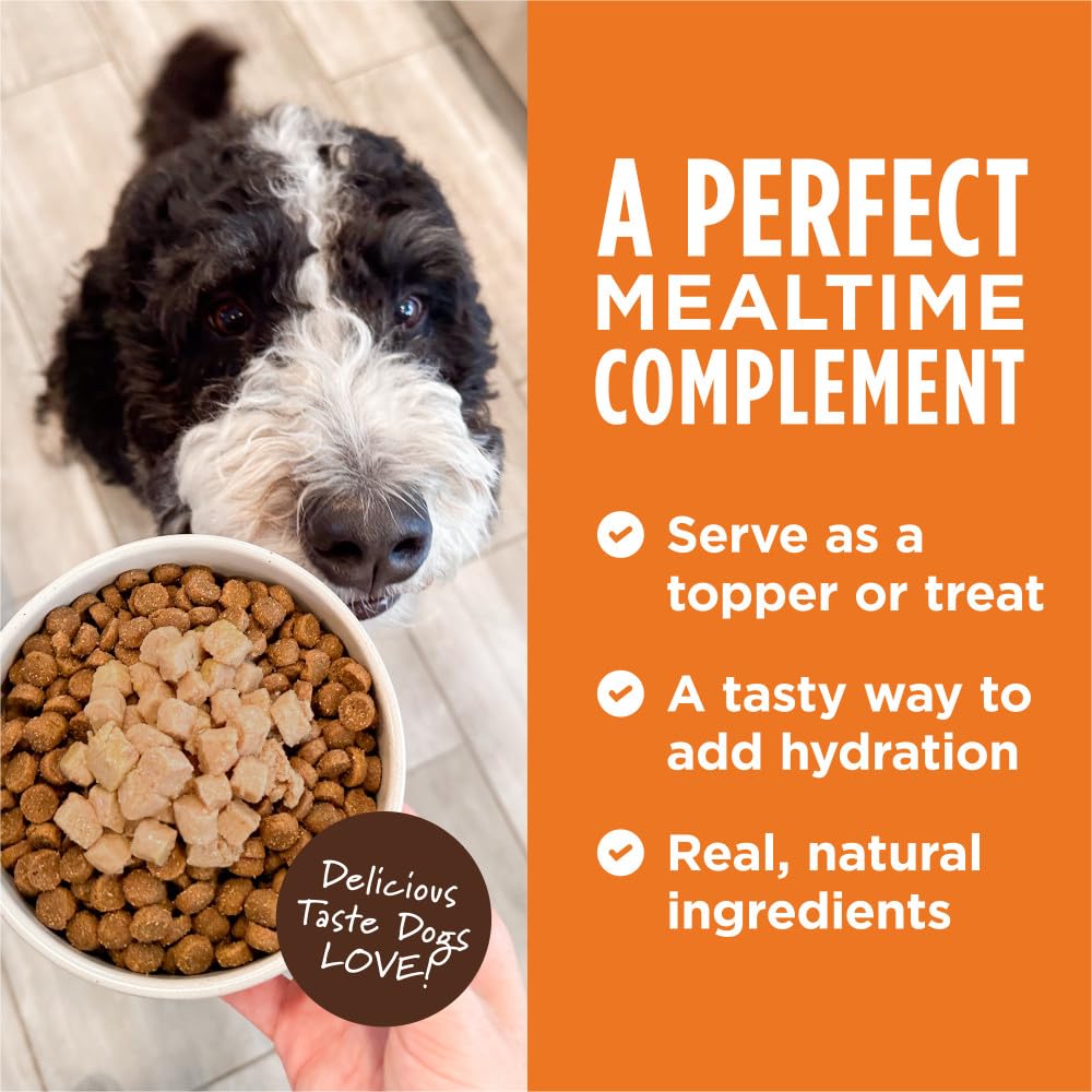 Instinct Healthy Cravings Grain Free Recipe Variety Pack Natural Wet Dog Food Topper by Nature's Variety, 3 oz. Pouches (Pack of 12)