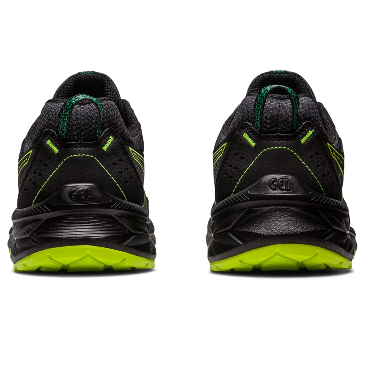 ASICS Men's Gel-Venture 9 Running Shoes Black/Lime Zest