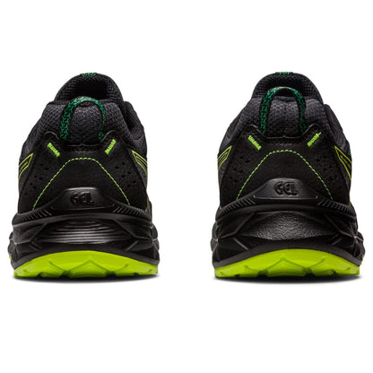 ASICS Men's Gel-Venture 9 Running Shoes Black/Lime Zest