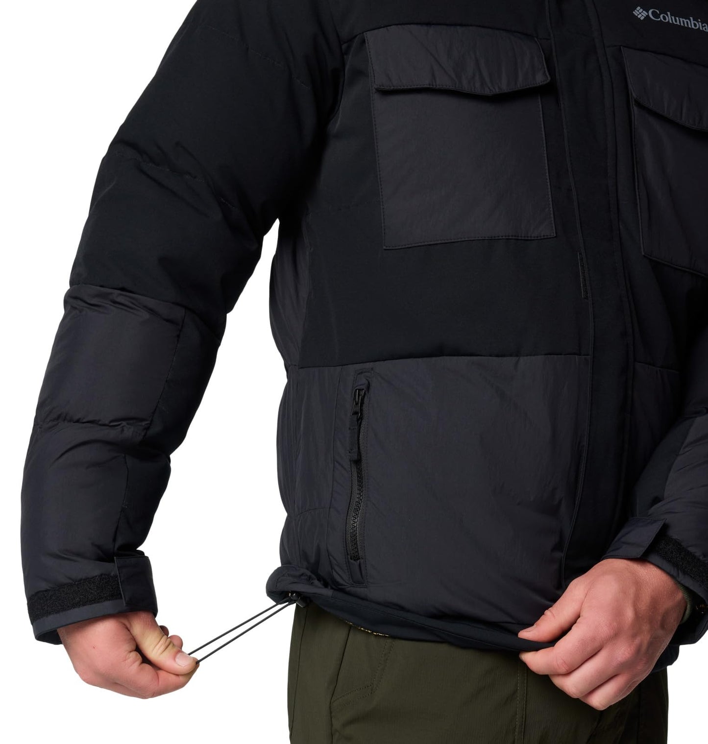 Columbia Men's Marquam Peak Fusion II Jacket, Black