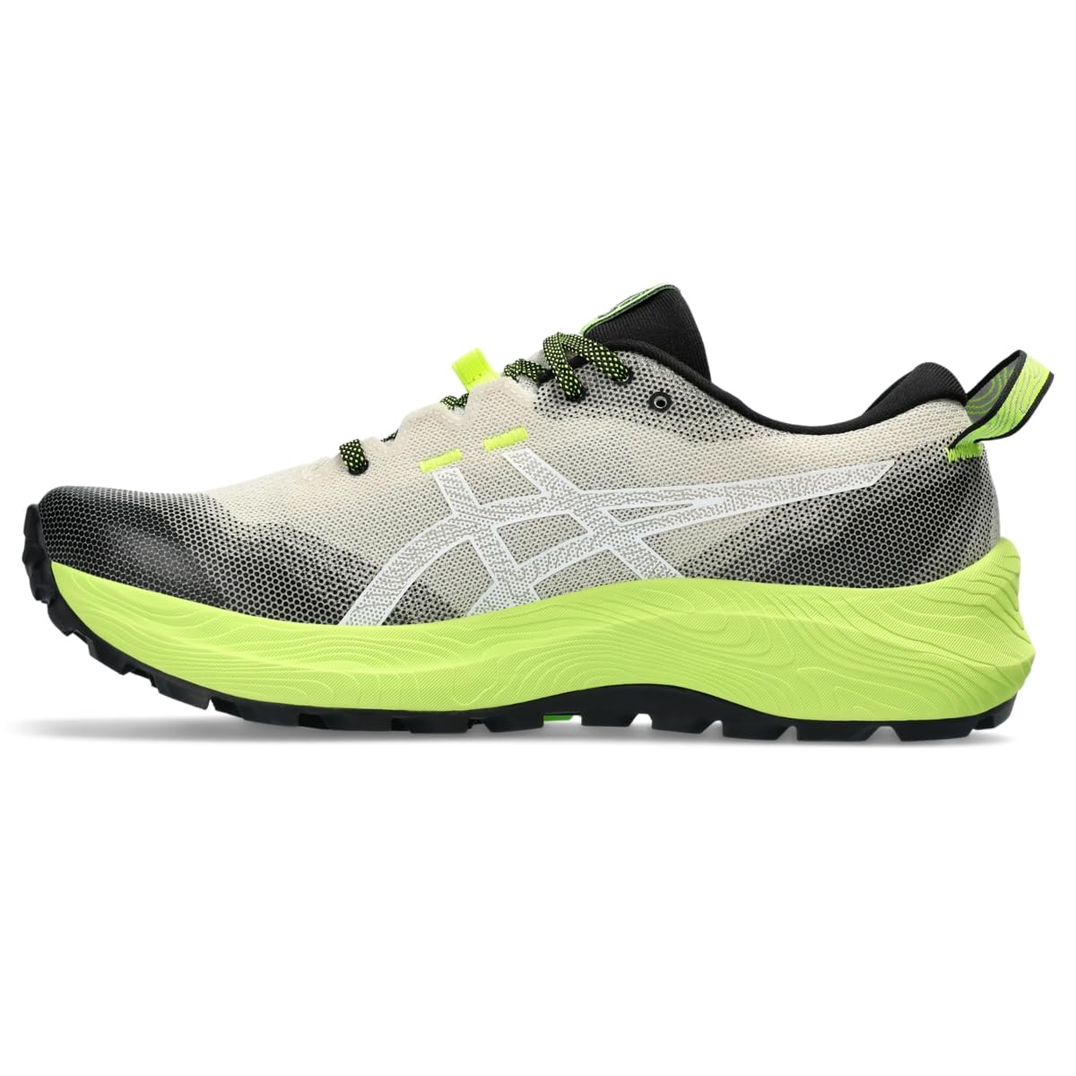 ASICS Men's Gel-Trabuco Running Shoes, Oatmeal/White