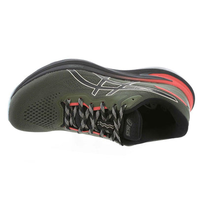 ASICS Men's GT-1000 13 Trail Running Shoes, Nature Bathing/RED Snapper