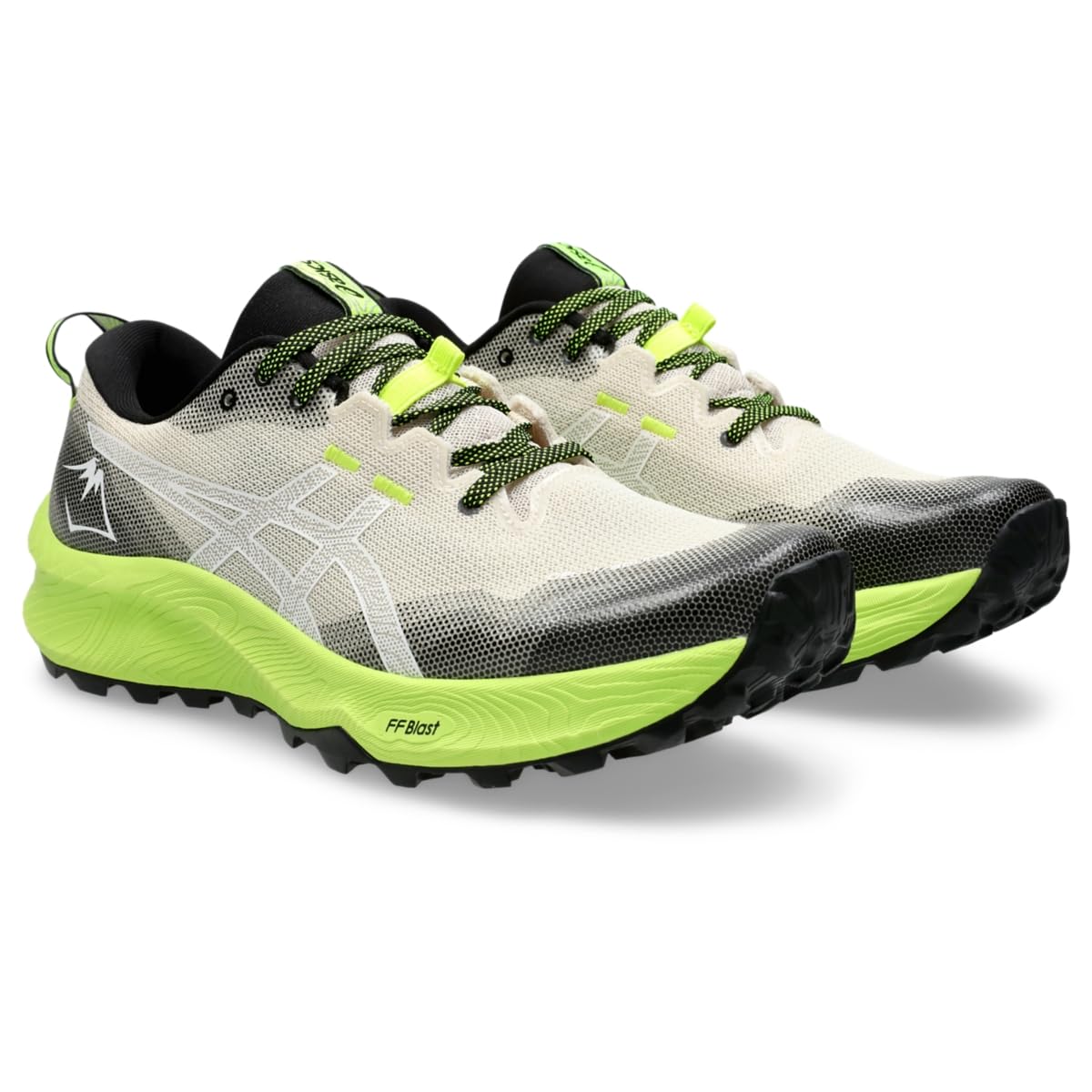 ASICS Men's Gel-Trabuco Running Shoes, Oatmeal/White