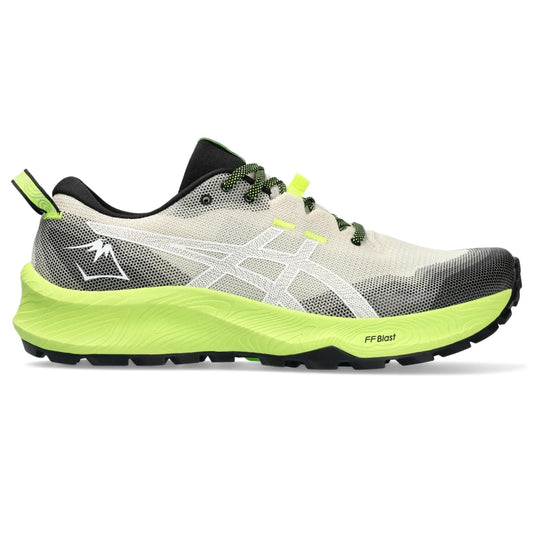 ASICS Men's Gel-Trabuco Running Shoes, Oatmeal/White