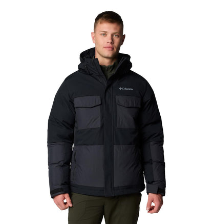 Columbia Men's Marquam Peak Fusion II Jacket, Black