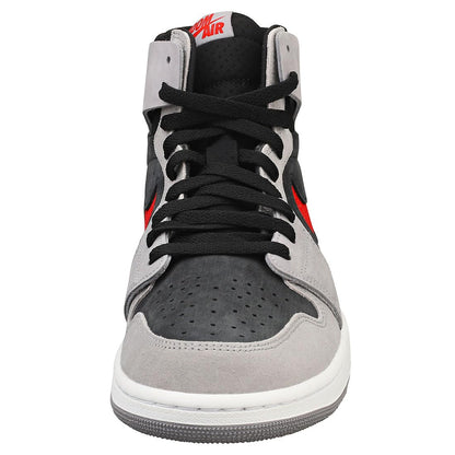 Men's Jordan 1 High Zoom Air CMFT Black/Fire Red-Cement Grey DV1307-060 8.5