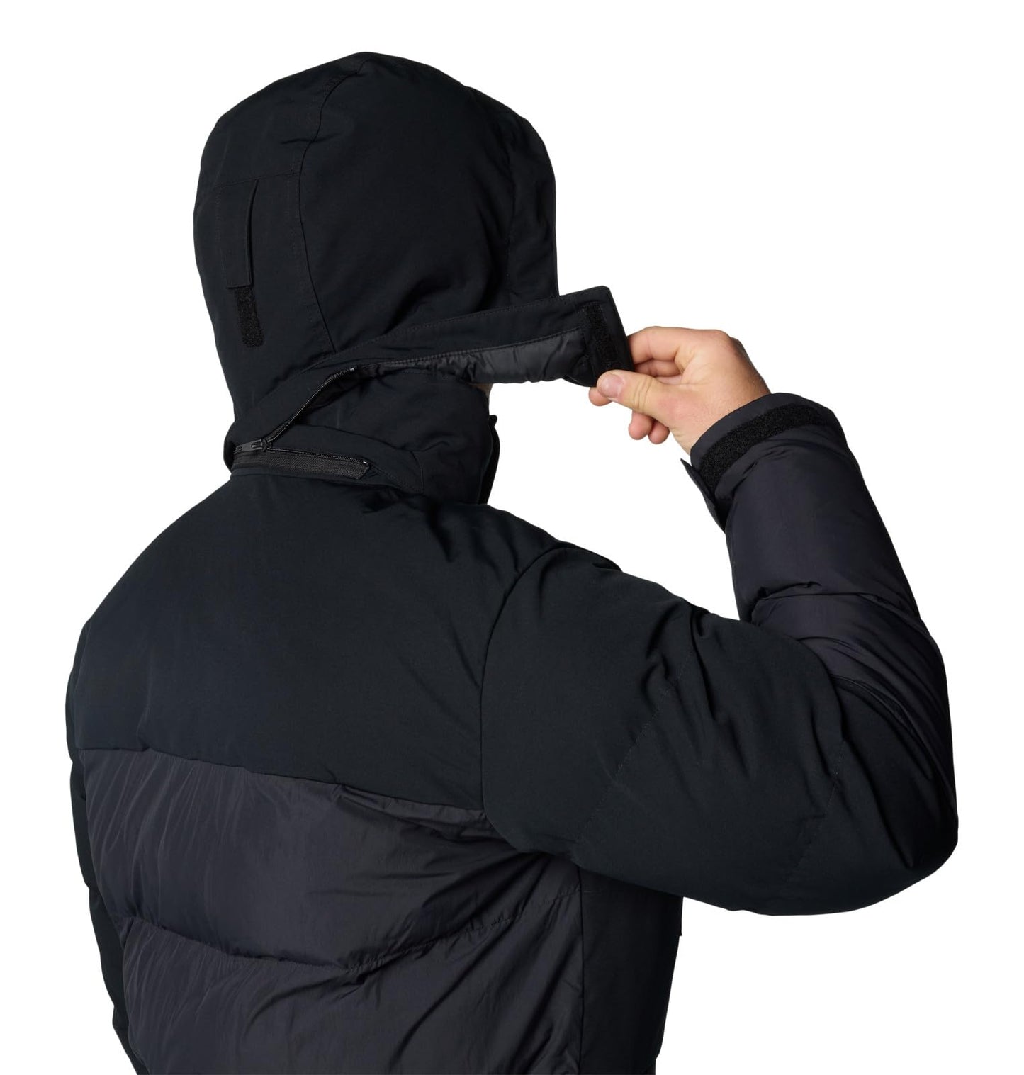 Columbia Men's Marquam Peak Fusion II Jacket, Black