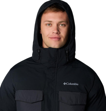 Columbia Men's Marquam Peak Fusion II Jacket, Black