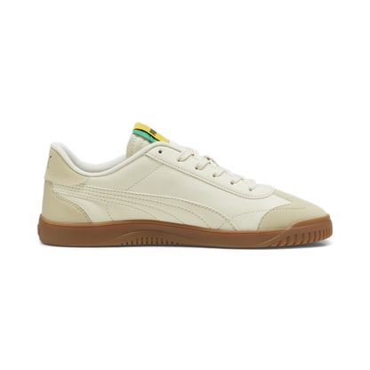 PUMA Mens Club 5v5 Sneaker, Alpine Snow-Archive Green-Putty, 10