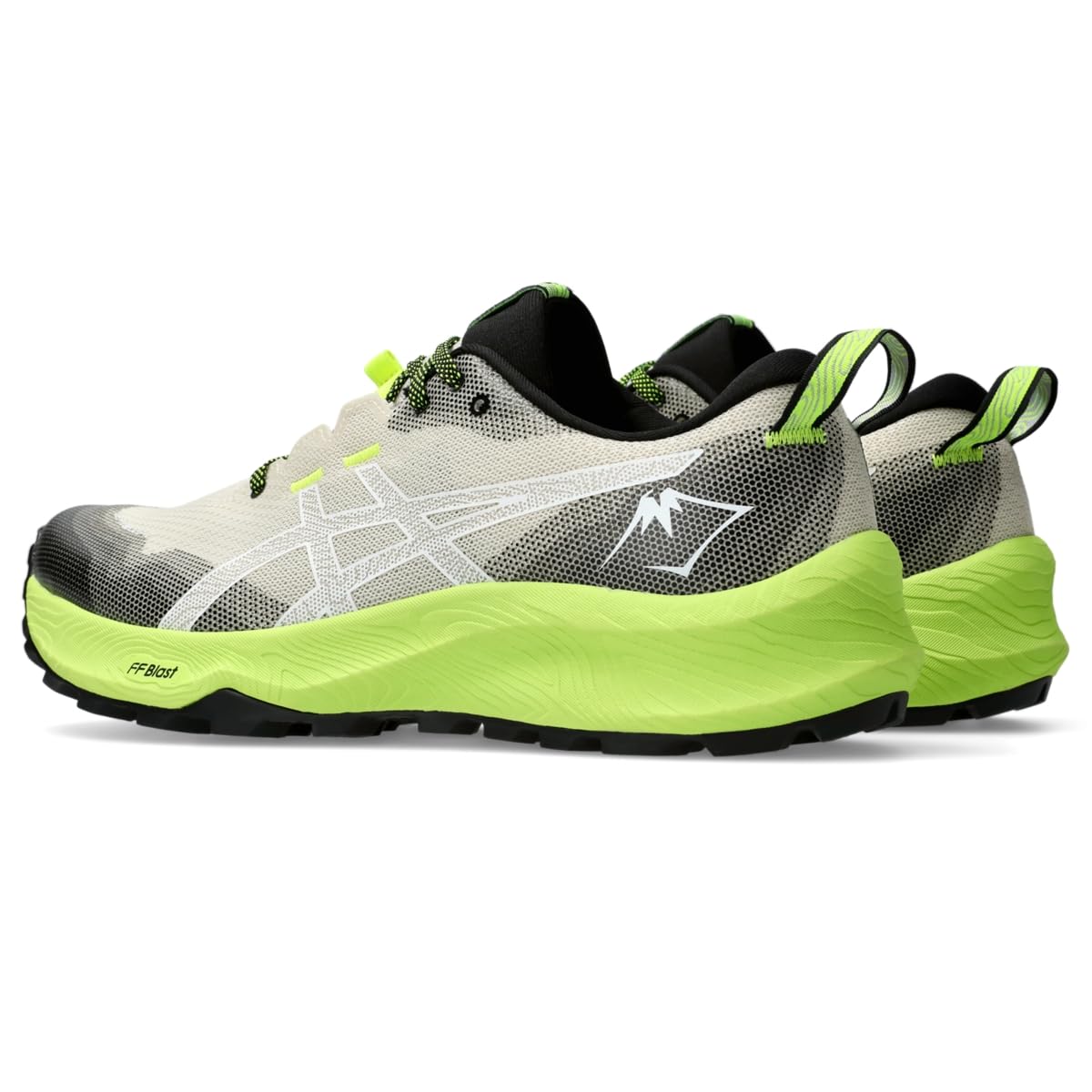 ASICS Men's Gel-Trabuco Running Shoes, Oatmeal/White